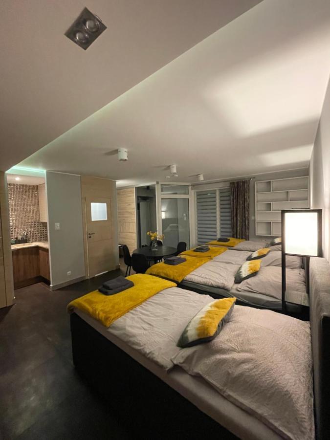 Apartament One Ogrodek I Parking Gorzow Wielkopolski Luaran gambar