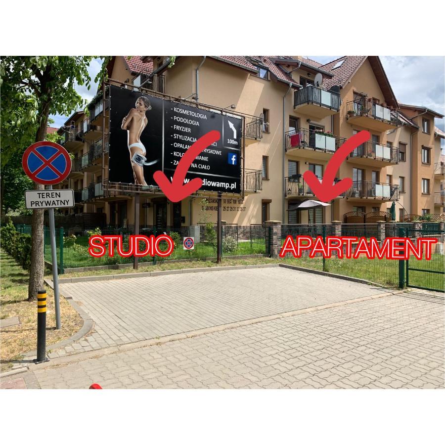 Apartament One Ogrodek I Parking Gorzow Wielkopolski Luaran gambar